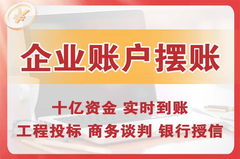 内蒙古企业账户摆账